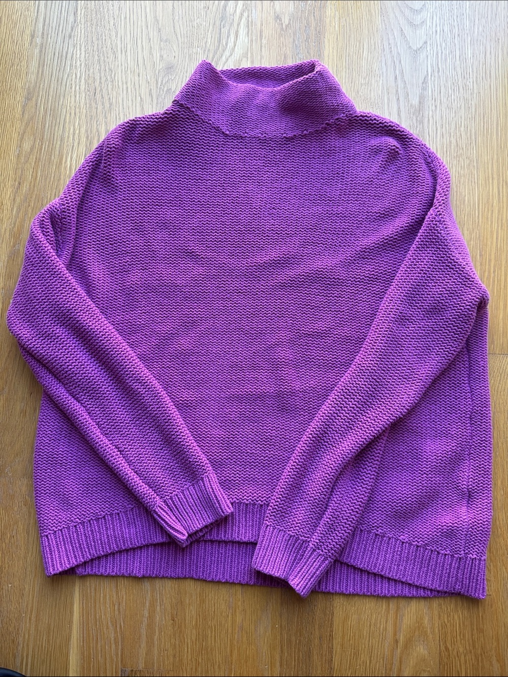 Old Navy Purple Turtleneck Sweater - Women